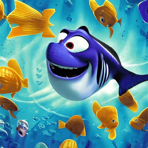Finding Nemo Inside Whale