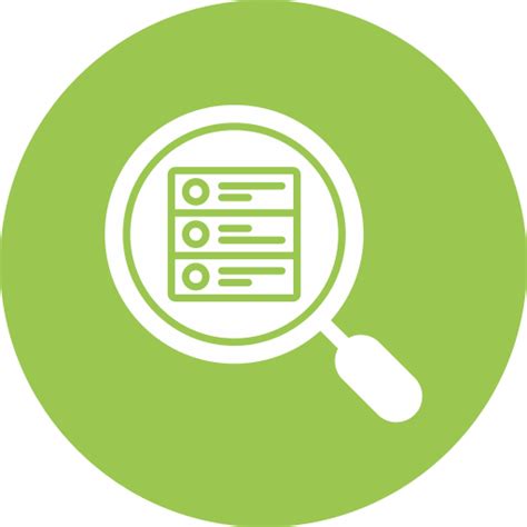 Search database Generic color fill icon | Freepik