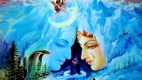 Shiva Parvati Love Wallpaper