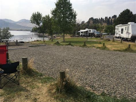 Site 5, Holter Lake Campground - Recreation.gov