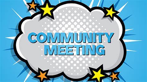Image result for Community Meeting Problem Vote