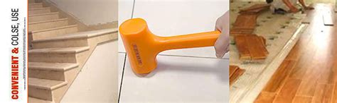 HARDEN 900g Professional Dead Blow Rubber Mallet Hammer | Integrated ...