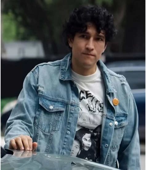 Danny Look Both Ways Movie Gabe Denim Jacket - Jackets Masters