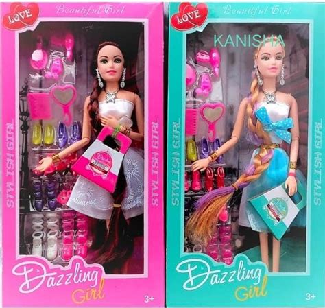Fashion Girls, Fashion Doll with Dresses Makeup and Cute Doll ...