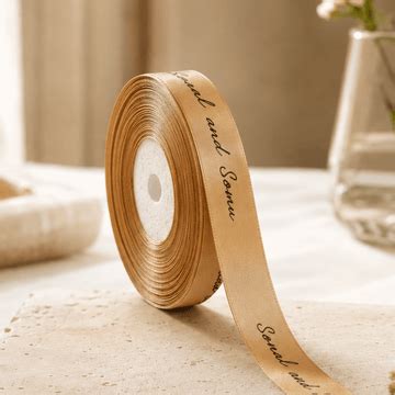 Personalised Ribbons India | Custom Printed Ribbons | Lemonade India ...