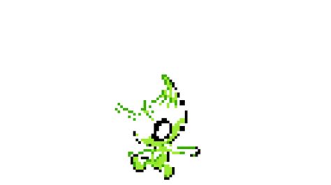 Image result for Alien Celebi Pixelmon
