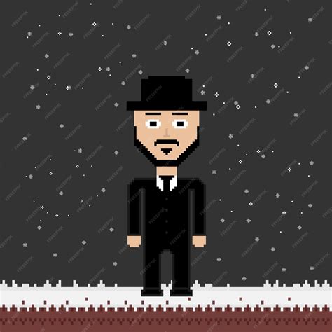 Image result for Block Man Pixel