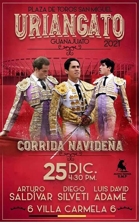 Presentan un interesante cartel para el día de Navidad en Uriangato ...