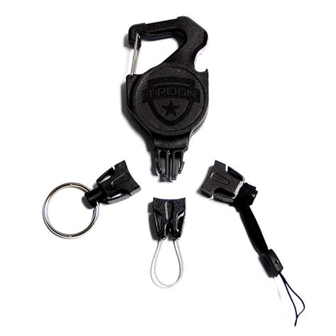 T-REIGN Small Carabiner Retractable Gear Tether Combo (Includes 36" / 6 ...