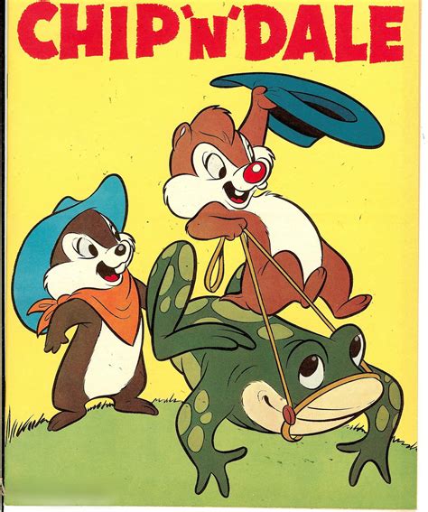 Chip and Dale Cartoon 的图像结果