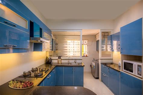 U-Shaped Modular Kitchen Designs - Decorpot