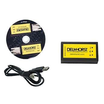 Delmhorst PC/KIT Moisture Meter Computer Interface Kit from Cole-Parmer ...