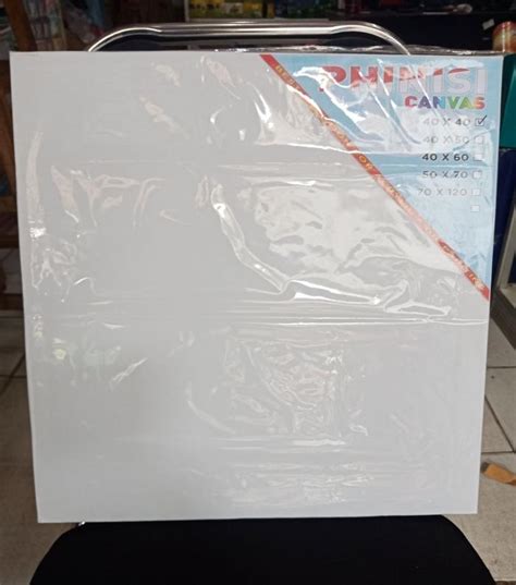 Jual Kanvas Lukis ukuran 40x40 phinisi Cat Stationery Acrylic - Jakarta ...