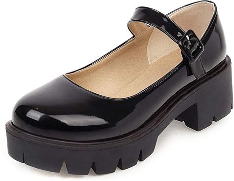 SO SIMPOK Women Gothic Mary Janes Platform Dress India | Ubuy