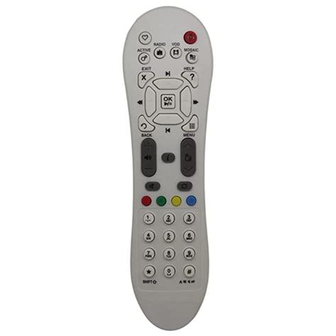 Remote-E- Control Compatible for D22h Set Top Box RF : Amazon.in ...