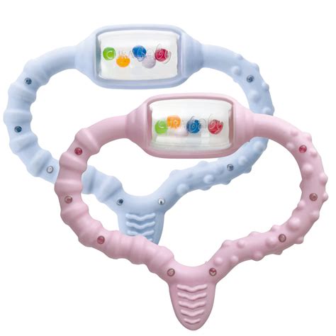 Curaprox Baby Teething Ring purulelu - Yliopiston verkkoapteekki