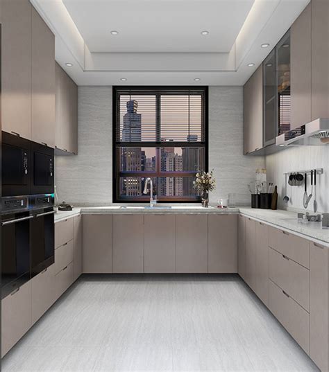 U Shaped Modular Kitchen Manufacturer in Delhi NCR