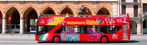 Autobús turístico de Padua, Padua - Central de Reservas