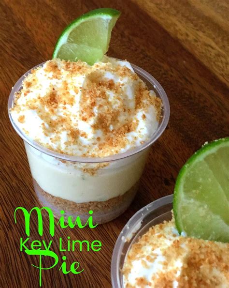 No bake mini key lime pies recipe inside brucrew life – Artofit