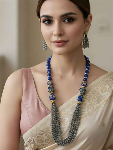 Buy Beads Jewellery | Largest Women's Beads Necklace Collection Online ...