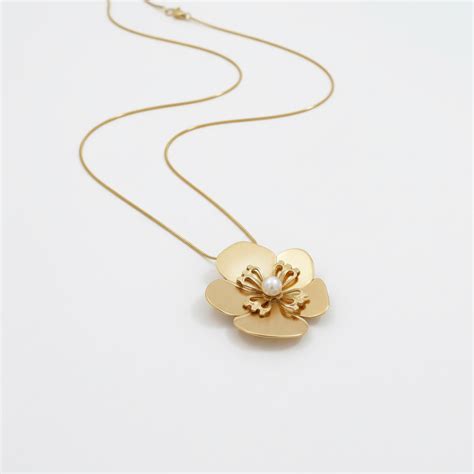 JewelMaze Demi Fine Anti Tarnish Necklace