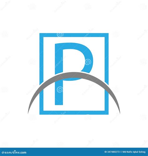 P Logo Design. P Logo Vectors. Luxury P Logo Design. Letter, Simple, Abstract, Alphabet ...