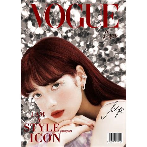 BLACKPINK LISA VOGUE