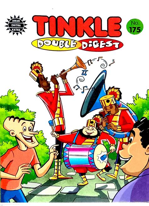 Routemybook - Buy Tinkle Double Digest No.175 by Amar Chitra Katha ...