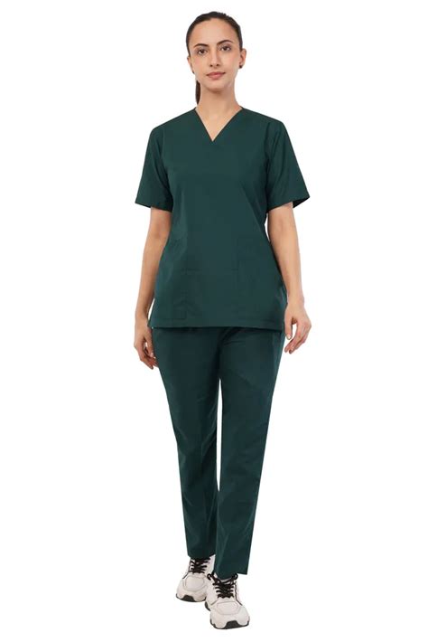 Magna Womens Scrub ForestGreen | GoldenGown