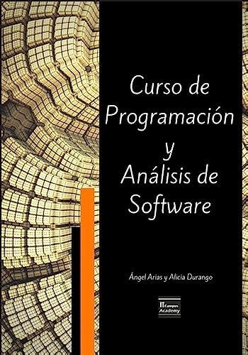 Buy Curso de programación y análisis de software / Programming and ...