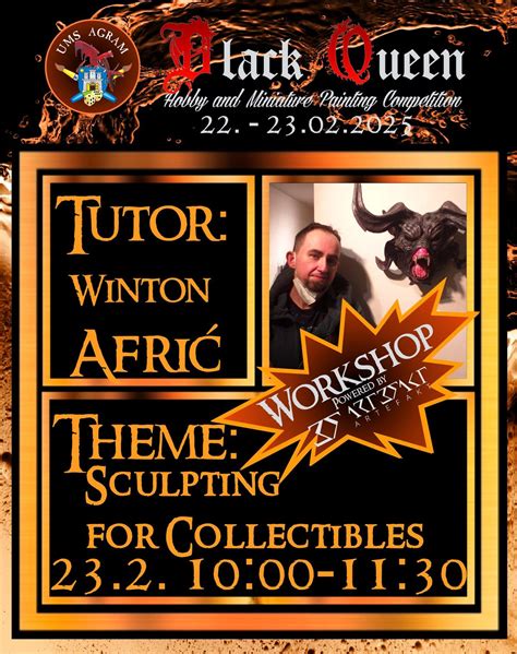 3D Sculpting for Collectibles @ Black Queen H&MPC 2025, Black Queen ...