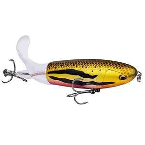 YASHIDUN® Floating Pencil Lure Bait for Water Surface Fishing with Fish ...