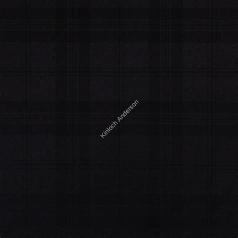 Hebridean-dark-island-black Tartan... - Kinloch Anderson