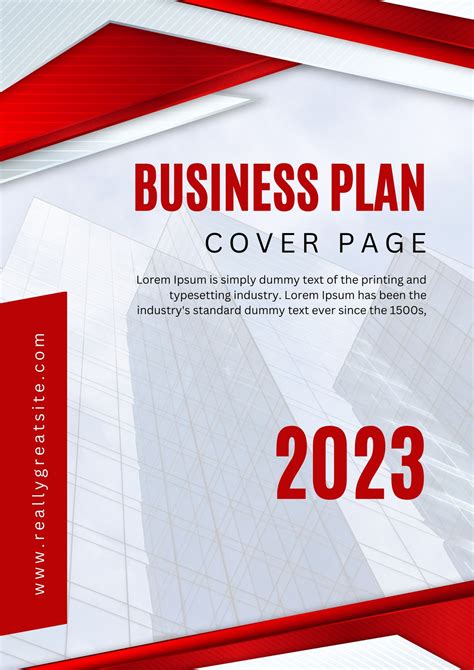 Business Document Cover Page 的图像结果