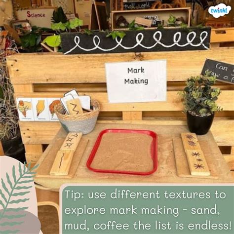 5 Ways to Create a Neutral Mark Making Area with Loose Parts in the Early