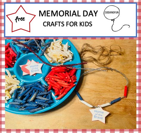Memorial Day Art Crafts 的图像结果