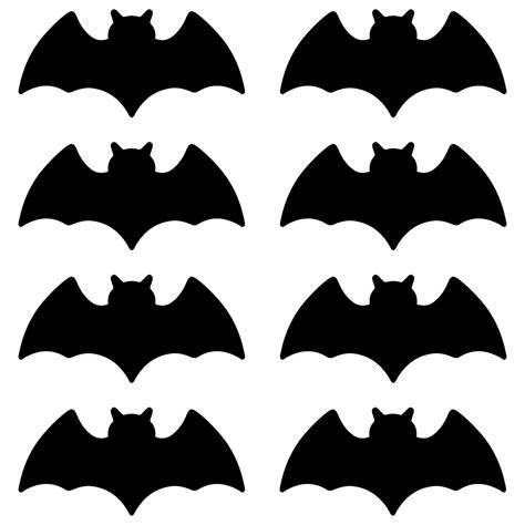 Halloween Bat Cutouts