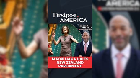 Maori Haka Halts New Zealand Parliament | Firstpost America