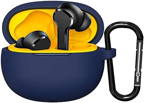 Sounce Earphone Case Cover Compatible for Realme TechLife Buds T100 ...