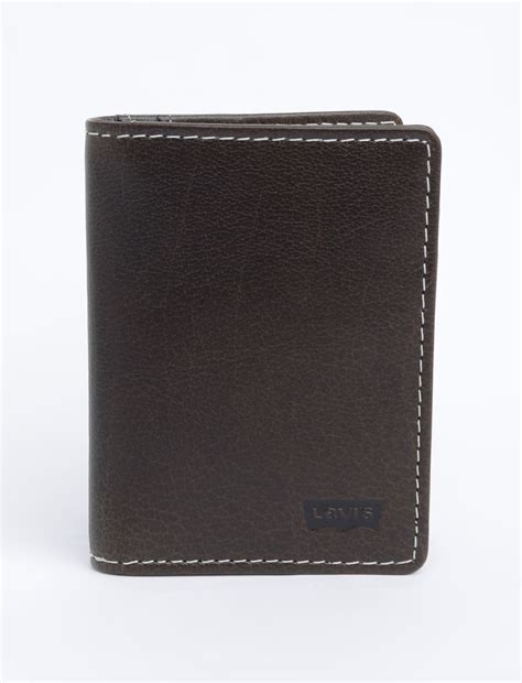 Men's Brown Solid Card Holder – Levis India Store