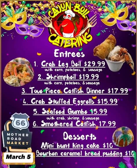 A Taste of Mardi Gras at Motherroad market, Mother Road Market, Tulsa ...