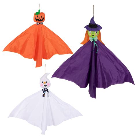 Halloween Hanging Decorations - 3 Pieces