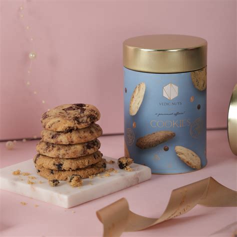 Oats Choco Chip Cookies – Vedic Nuts