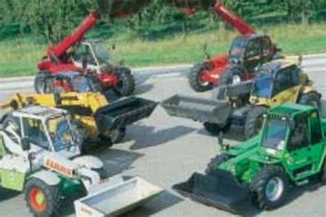 Manitou Telehandler vs Merlo 的图像结果