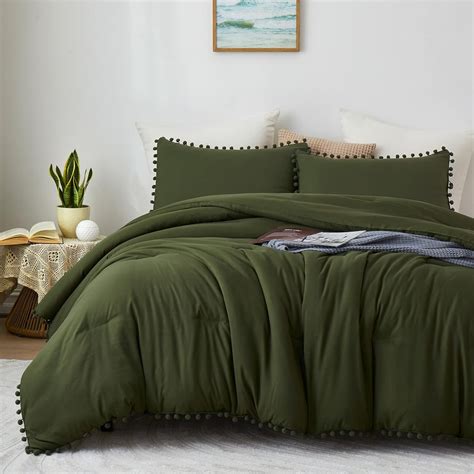 Queen Comforter Sets Green at Marilyn Coulter blog