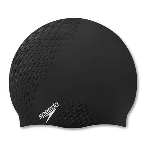 Speedo Bubble Active Cap adult Black – Mahavir Sports