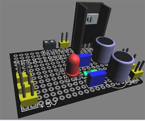 Image result for Perfboard Design