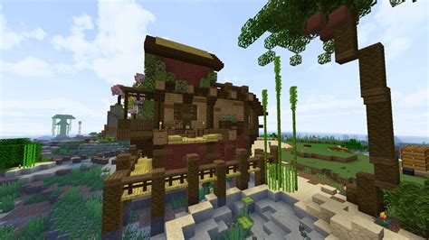 Image result for Minecraft Tropical Builds