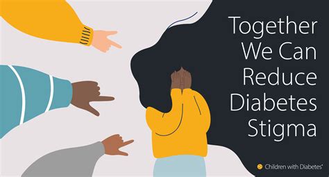 Together We Can Reduce Diabetes Stigma - Children with Diabetes