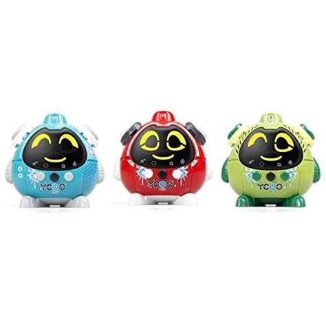 Buy Silverlit Ycoo Neo Quizzie (Red, Green, Blue); Palm Sized Robot ...